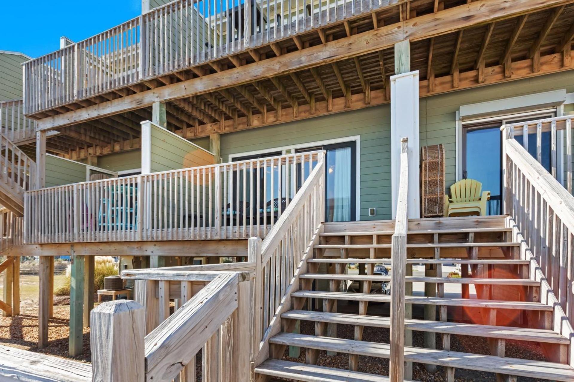 Вилла Sw16 Seawalk 16 Semi-Oceanfront Килл-Девил-Хиллз Экстерьер фото