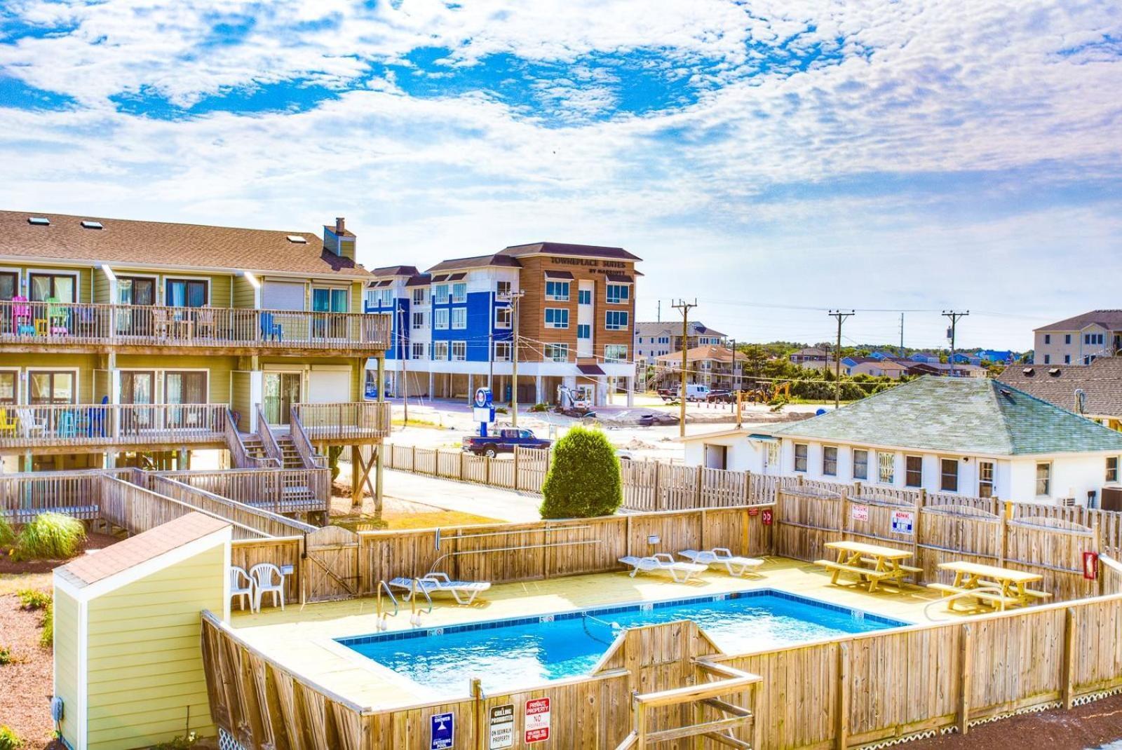 Вилла Sw16 Seawalk 16 Semi-Oceanfront Килл-Девил-Хиллз Экстерьер фото
