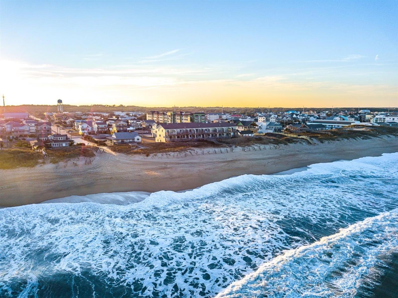 Вилла Sw16 Seawalk 16 Semi-Oceanfront Килл-Девил-Хиллз Экстерьер фото